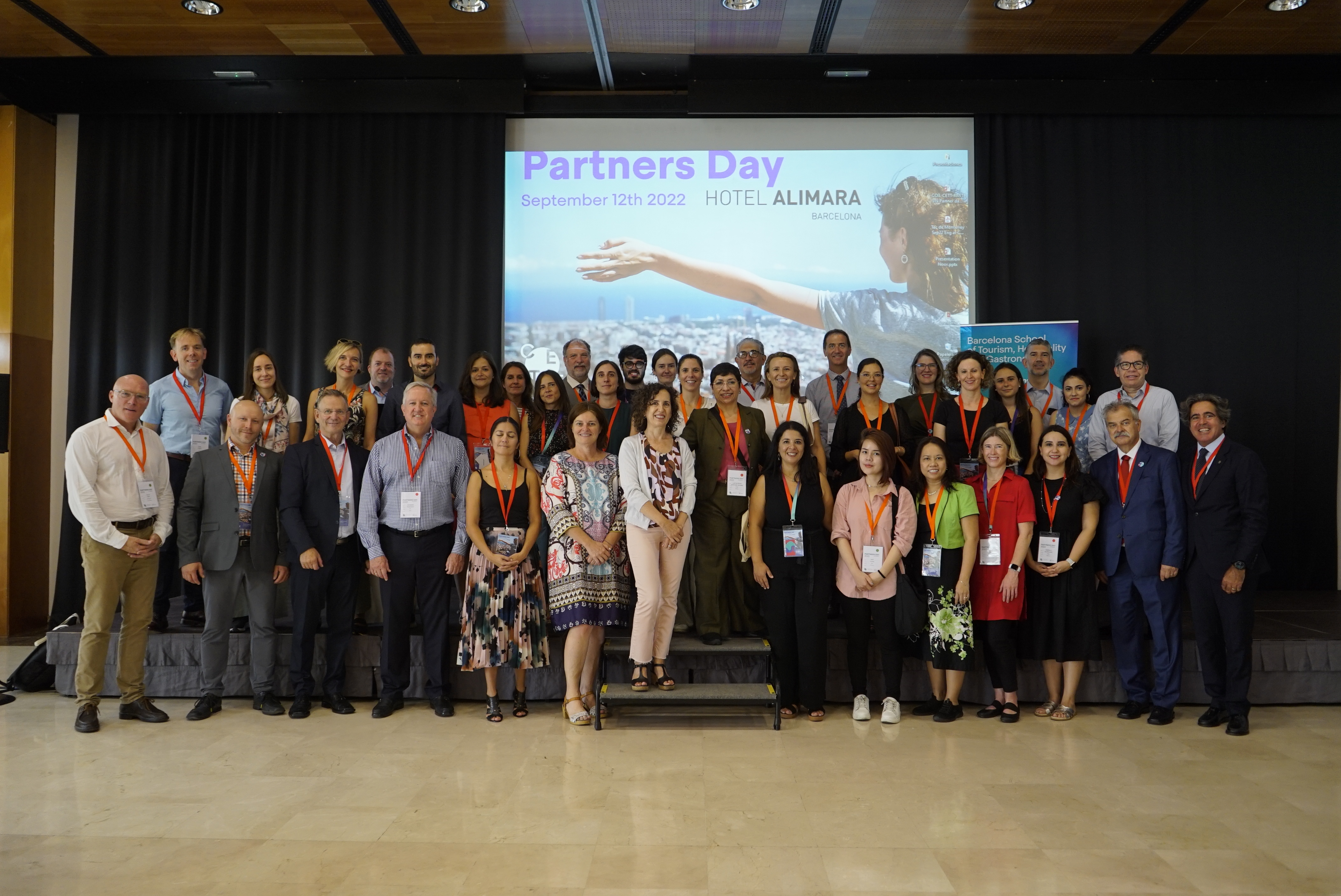 Fotografia de: Partner Day, trobada internacional al CETT | CETT
